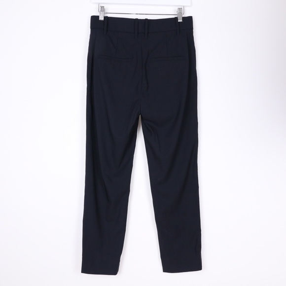 Vince Wool Crop Trousers - Picture 3 of 8